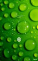 Green Theme HD Lock Screen ảnh chụp màn hình 3