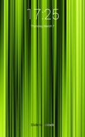 Green Theme HD Lock Screen Affiche