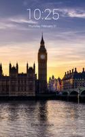 London HD Lock Screen постер