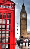 London HD Lock Screen تصوير الشاشة 2