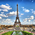 Paris Lock Screen