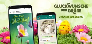 Glückwünsche & Geburtstags App