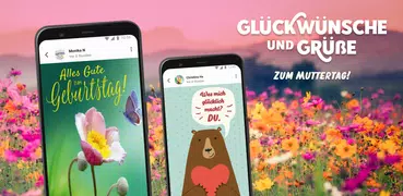 Glückwünsche & Geburtstags App