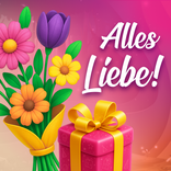 Glückwünsche & Geburtstags App