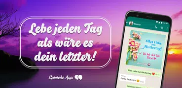 Sprüche App: Videos & Bilder