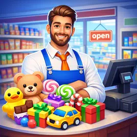 Supermarket Store Simulator 3D