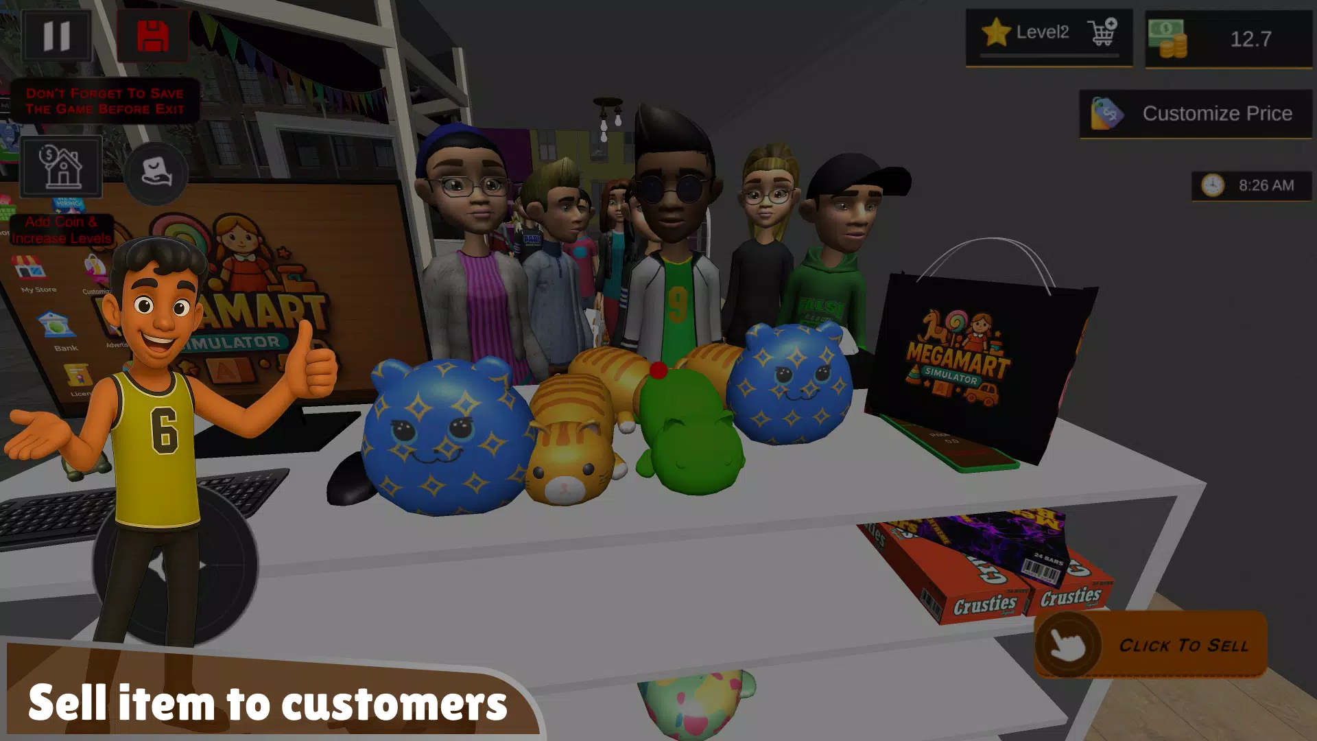 Supermarket Store Simulator 3D