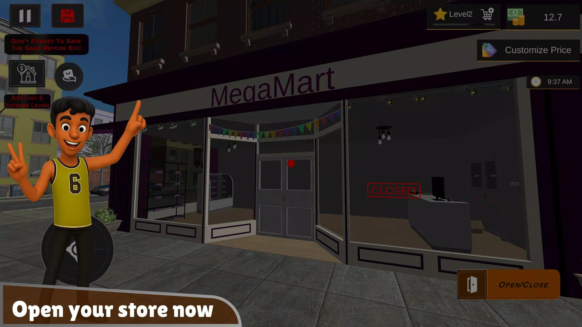 Supermarket Store Simulator 3D