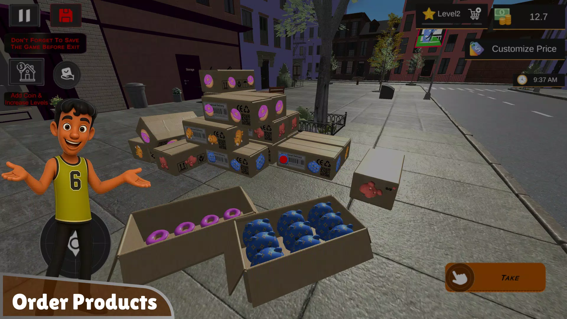 Supermarket Store Simulator 3D