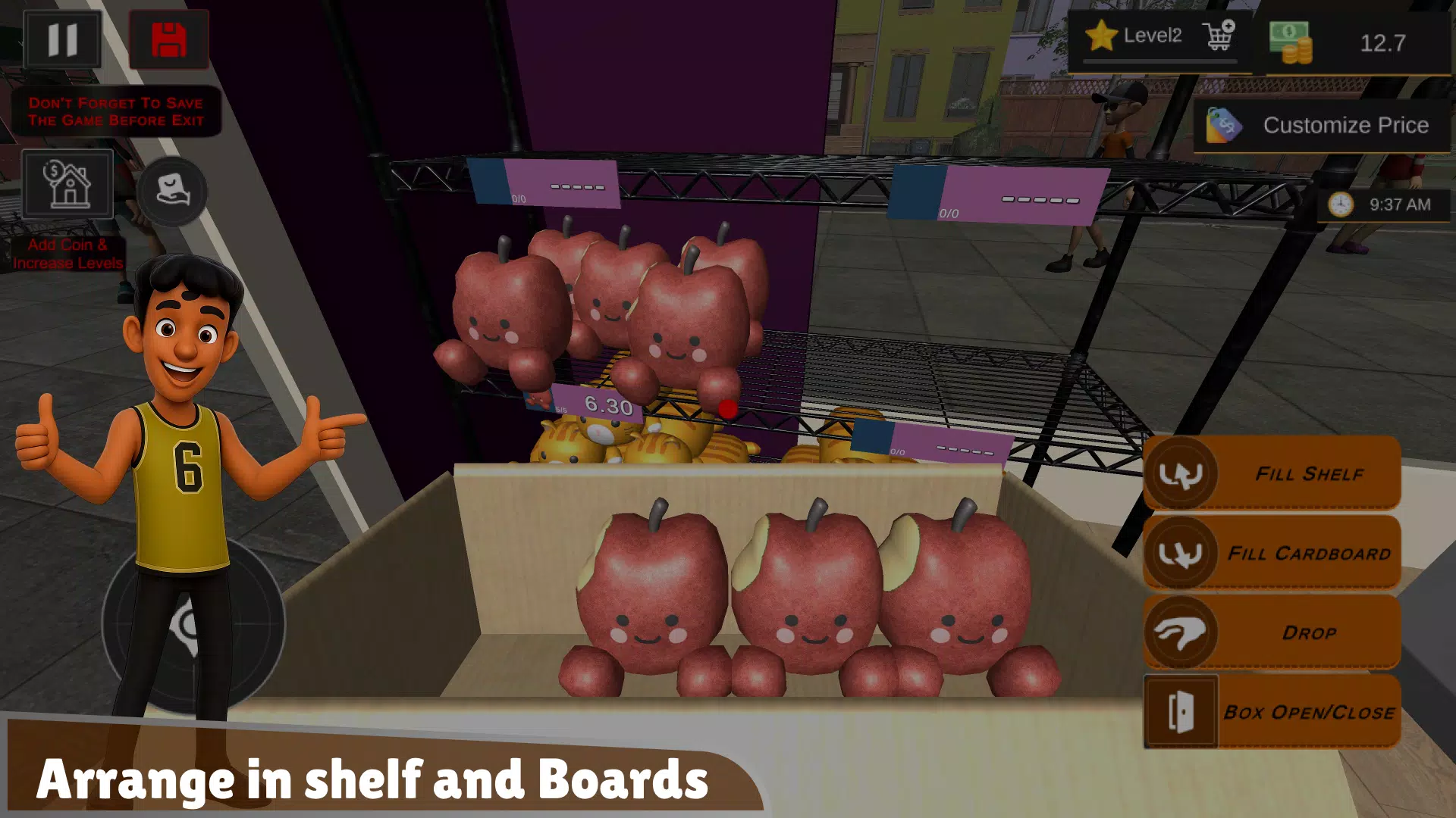 Supermarket Store Simulator 3D