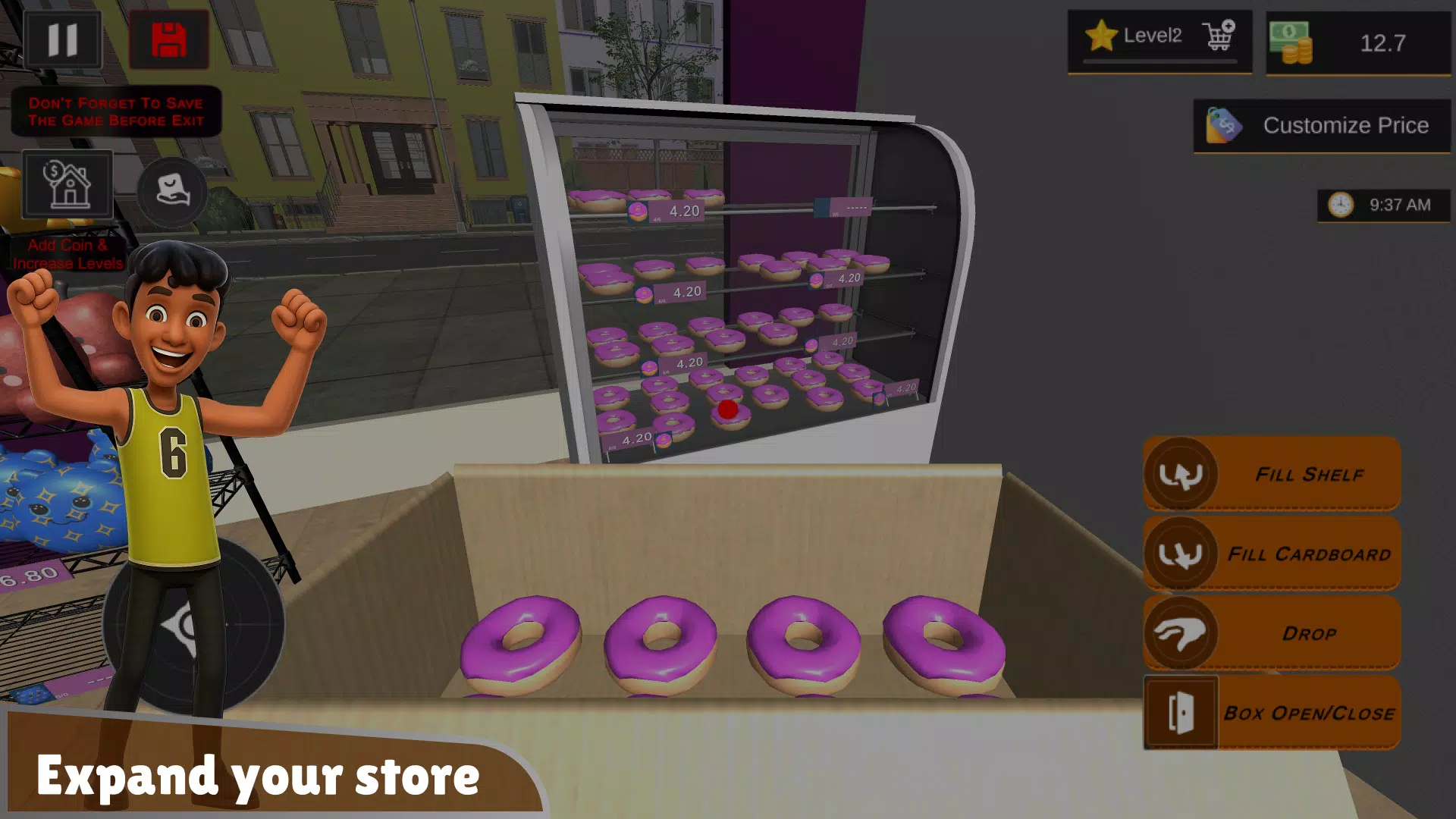 Supermarket Store Simulator 3D