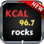 Kcal 96.7 Kcal Rocks Radio-icoon