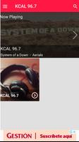 Kcal 96.7 Kcal Rocks Radio скриншот 3