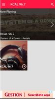 Kcal 96.7 Kcal Rocks Radio 스크린샷 3