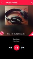 Kiss Fm Radio Rwanda Poster