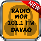 Mor 101.1 Davao アイコン