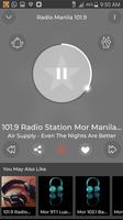 Mor 101.9 Radio Station Manila poster