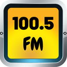 Radio 100.5 FM Radio Stations icône