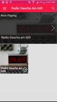Radio Gaucha Am 600 capture d'écran 3
