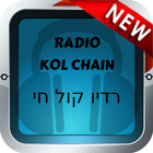 רדיו קול חי Radio Israel Fm  Radio kol Cha-icoon