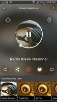 Radio Klasik Nasional poster