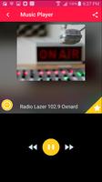 Radio Lazer 102.9 Oxnard Free Music Radio Station पोस्टर