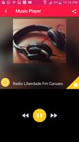 پوستر Radio Liberdade Fm Caruaru Radio Do Brasil