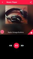 Poster Radio Omega Burkina