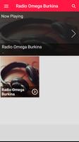 2 Schermata Radio Omega Burkina