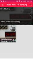 Radio Rama Fm Bandung تصوير الشاشة 3