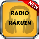 آیکون‌ Radio Rakuen