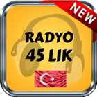 Radyo 45lik icône