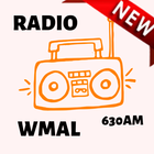 WMAL Radio App Radio Station Live Free App アイコン