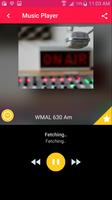 WMAL Radio App Radio Station Live Free App الملصق