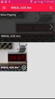 WMAL Radio App Radio Station Live Free App تصوير الشاشة 3