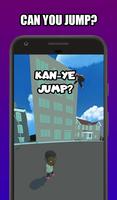 Kanye Jump poster