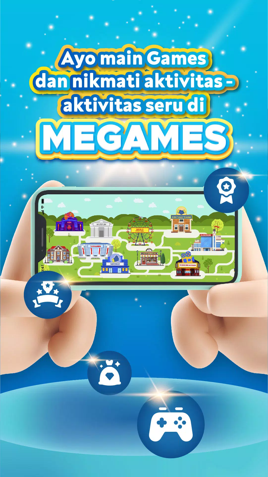 meGames Play Games Win Prizes APK für Android herunterladen
