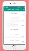 SSC General Math Solution screenshot 2