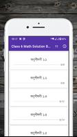 Class 6 Math Solution Banglade poster