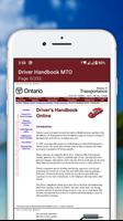 Driver's handbook Ontario 2022 bài đăng
