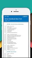 2022 NEW YORK DRIVER HANDBOOK poster