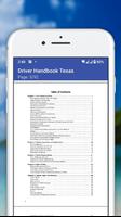 2022 TEXAS DRIVER HANDBOOK ảnh chụp màn hình 1