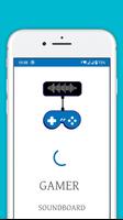 Gamer Soundboard الملصق
