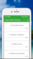 Grade 9 Math Textbook Ethiopia poster