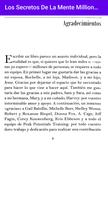 Los Secretos De La Mente Millionaria تصوير الشاشة 1