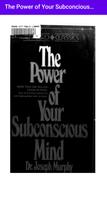 The Power of Your Subconcious Mind poster