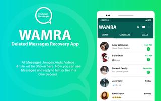 WAMRA Deleted Message Recovery Cartaz