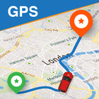 Kostenlose GPS-Navigation - Live Earth Map 2020 Zeichen