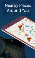 Kostenlose GPS-Navigation - Live Earth Map 2020 Plakat