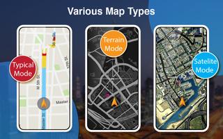 Kostenlose GPS-Navigation - Live Earth Map 2020 Screenshot 3